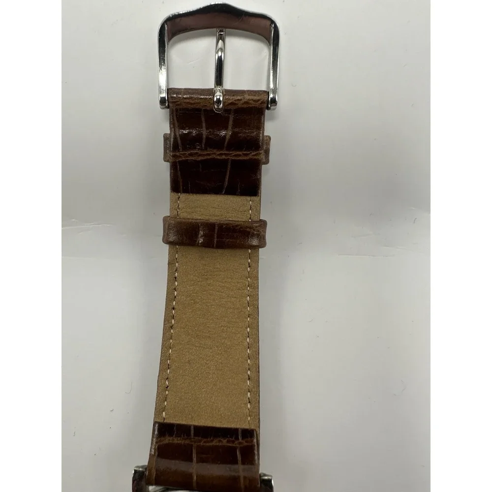 Guess Stamped Sample Mens‎ Watch New Battery 37MM 8.25